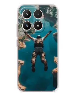 Чохол для Xiaomi 17 з картинкою «PUBG — вільне падіння»