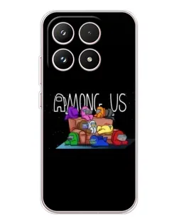 Чохол для Xiaomi 17 з картинкою «Логотип Among Us» Чохол для Xiaomi 17 з картинкою «Логотип Among Us»