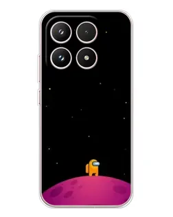 Чохол для Xiaomi 17 з картинкою «Самотній герой на планеті» Чохол для Xiaomi 17 з картинкою «Самотній герой на планеті»