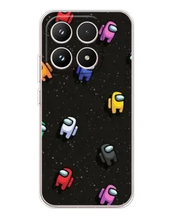 Чохол для Xiaomi 17 з картинкою «Космічний патерн Among Us» Чохол для Xiaomi 17 з картинкою «Космічний патерн Among Us»