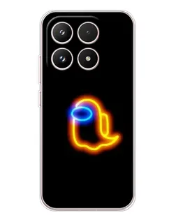 Чохол для Xiaomi 17 з картинкою «Among Us неонове сяйво» Чохол для Xiaomi 17 з картинкою «Among Us неонове сяйво»