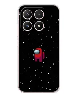 Чохол для Xiaomi 17 з картинкою «Червоний Among Us»