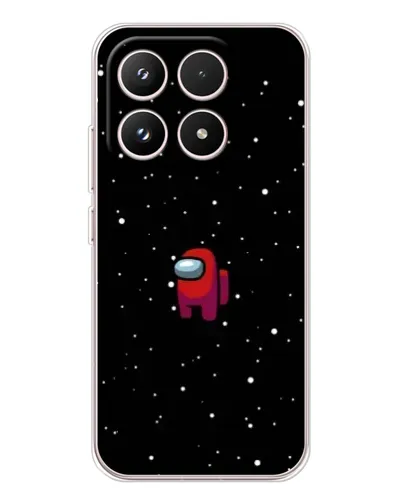 Чохол для Xiaomi 17 з картинкою «Червоний Among Us»