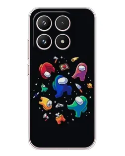 Чохол для Xiaomi 17 з картинкою «Among Us космос»