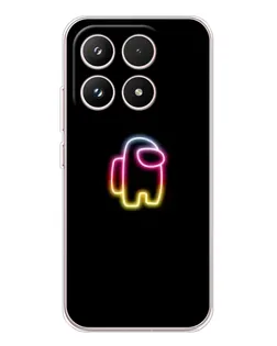 Чохол для Xiaomi 17 з картинкою «Among Us градієнт»