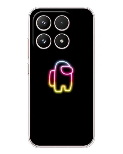 Чохол для Xiaomi 17 з картинкою «Among Us градієнт»