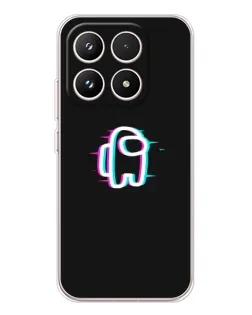 Чохол для Xiaomi 17 з картинкою «Among Us неон»