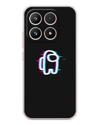 Чохол для Xiaomi 17 з картинкою «Among Us неон»