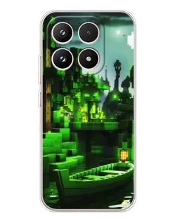 Чохол для Xiaomi 17 з картинкою «Minecraft лісовий пейзаж» Чохол для Xiaomi 17 з картинкою «Minecraft лісовий пейзаж»