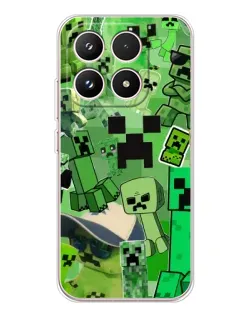 Чохол для Xiaomi 17 з картинкою «Кріпери Minecraft» Чохол для Xiaomi 17 з картинкою «Кріпери Minecraft»