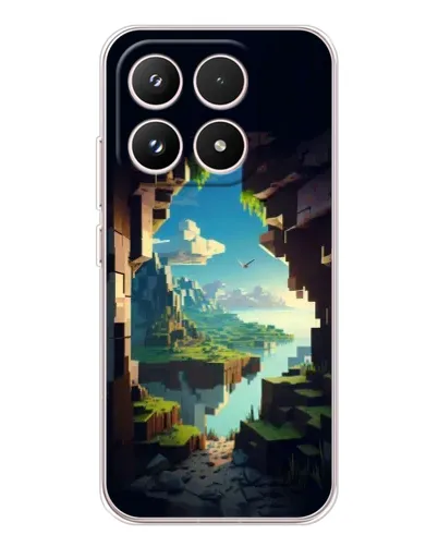 Чехол для Xiaomi 17 с картинкой «Вид из пещеры» Чехол для Xiaomi 17 с картинкой «Вид из пещеры»