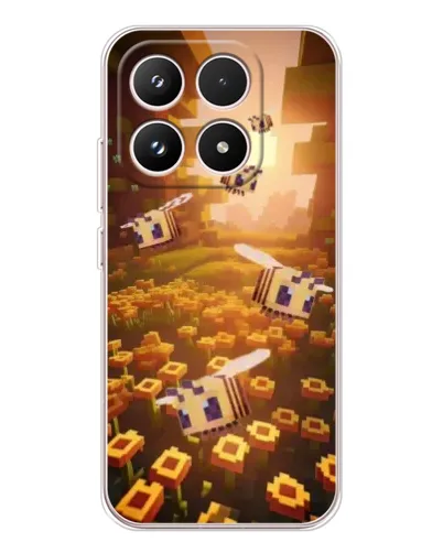 Чехол для Xiaomi 17 с картинкой «Поле подсолнухов» Чехол для Xiaomi 17 с картинкой «Поле подсолнухов»