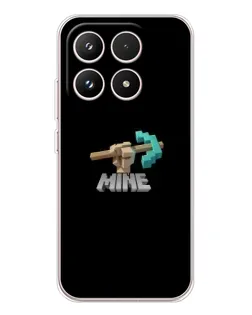 Чехол для Xiaomi 17 с картинкой «Алмазная кирка»