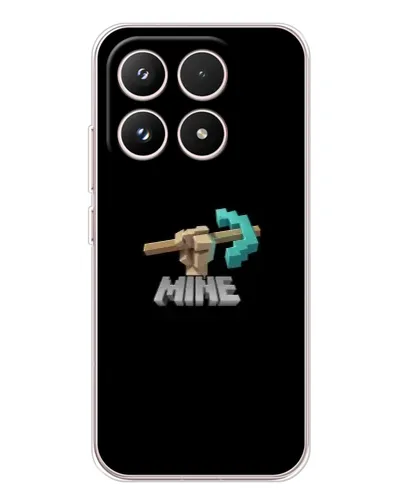 Чехол для Xiaomi 17 с картинкой «Алмазная кирка» Чехол для Xiaomi 17 с картинкой «Алмазная кирка»