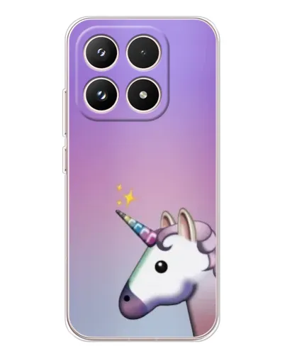 Чехол для Xiaomi 17 с картинкой «Единорог градиент» Чехол для Xiaomi 17 с картинкой «Единорог градиент»