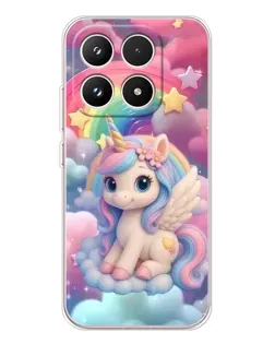 Чехол для Xiaomi 17 с картинкой «Маленький единорог»