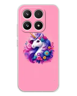 Чехол для Xiaomi 17 с картинкой «Сказочный единорог»