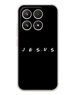 Чехол для Xiaomi 17 с картинкой «Точки веры J.E.S.U.S.»