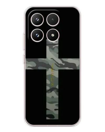 Чехол для Xiaomi 17 с картинкой «Милитари Крест»