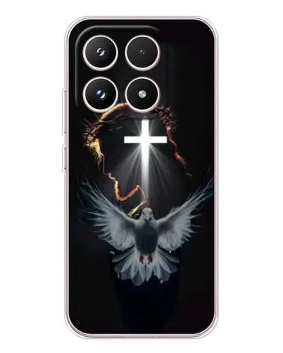 Чехол для Xiaomi 17 с картинкой «Голубь и Свет»