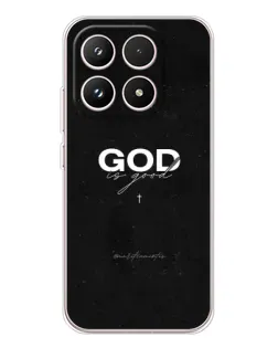 Чехол для Xiaomi 17 с картинкой «GOD — Бог над всем»