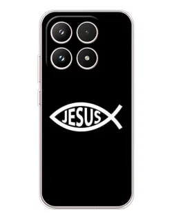 Чехол для Xiaomi 17 с картинкой «Классический Jesus»