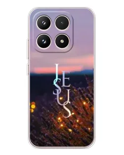 Чохол для Xiaomi 17 з картинкою «Світло Боже уночі»