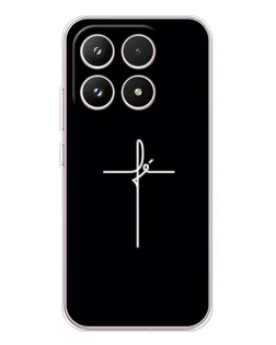 Чохол для Xiaomi 17 з картинкою «Тонкий хрест»