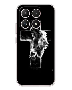 Чохол для Xiaomi 17 з картинкою «Сяючий хрест Jesus»