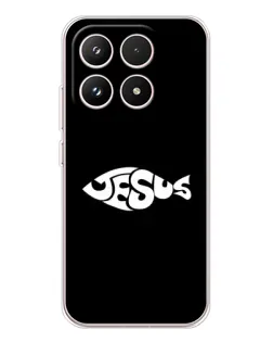 Чохол для Xiaomi 17 з картинкою «Риба  Jesus»