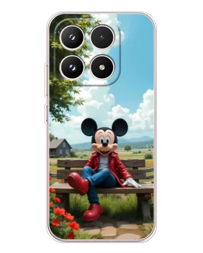 Чехол для Xiaomi 17 с картинкой «Микки на скамейке» Чехол для Xiaomi 17 с картинкой «Микки на скамейке»