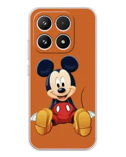 Чехол для Xiaomi 17 с картинкой «Микки отдыхает»