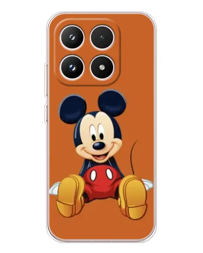 Чехол для Xiaomi 17 с картинкой «Микки отдыхает» Чехол для Xiaomi 17 с картинкой «Микки отдыхает»