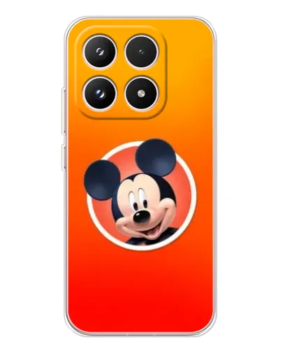 Чехол для Xiaomi 17 с картинкой «Mickey в круге» Чехол для Xiaomi 17 с картинкой «Mickey в круге»