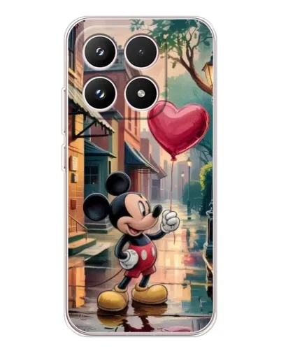 Чехол для Xiaomi 17 с картинкой «Микки и шарик-сердце» Чехол для Xiaomi 17 с картинкой «Микки и шарик-сердце»