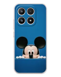 Чехол для Xiaomi 17 с картинкой «Микки выглядывает»