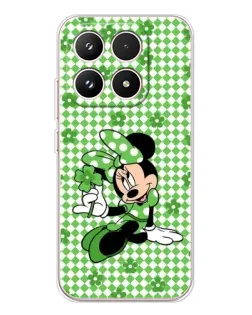 Чехол для Xiaomi 17 с картинкой «Mickey в клетку»