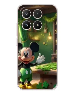 Чехол для Xiaomi 17 с картинкой «Микки в мастерской»