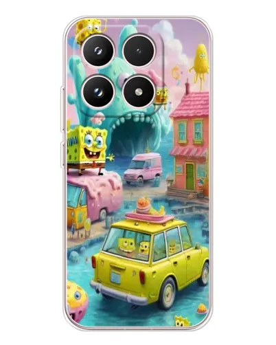 Чехол для Xiaomi 17 с картинкой «Монстр-трак приключения»