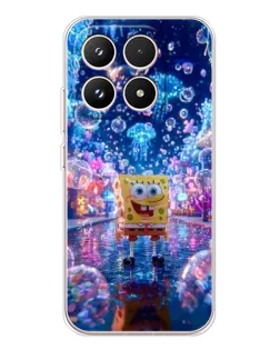 Чехол для Xiaomi 17 с картинкой «Неоновый океан»