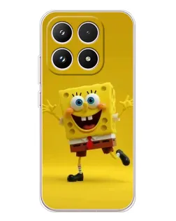 Чехол для Xiaomi 17 с картинкой «Позитивный Губка Боб»