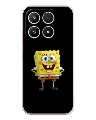 Чехол для Xiaomi 17 с картинкой «Классический Губка Боб»