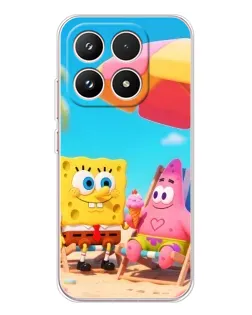 Чохол для Xiaomi 17 з картинкою «Відпочинок на пляжі»