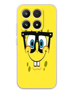 Чохол для Xiaomi 17 з картинкою «Мінімалістичний Спанч Боб»