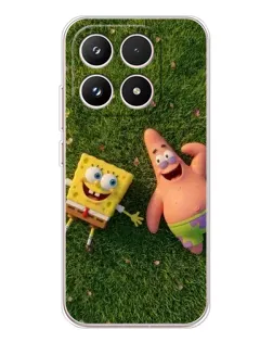 Чохол для Xiaomi 17 з картинкою «Друзі на галявині»