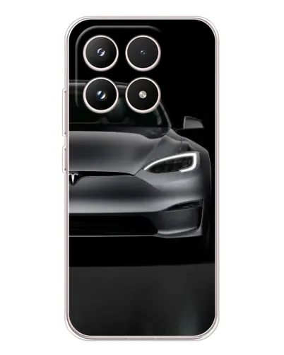 Чехол для Xiaomi 17 с картинкой «Tesla Model S Look» Чехол для Xiaomi 17 с картинкой «Tesla Model S Look»