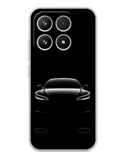 Чехол для Xiaomi 17 с картинкой «Силуэт Tesla Night» Чехол для Xiaomi 17 с картинкой «Силуэт Tesla Night»