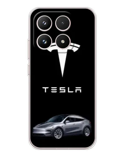 Чехол для Xiaomi 17 с картинкой «Tesla Model Y» Чехол для Xiaomi 17 с картинкой «Tesla Model Y»