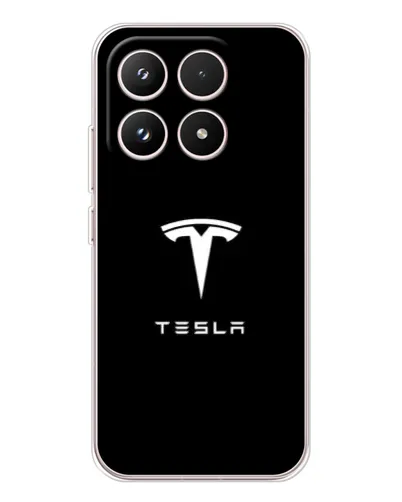 Чехол для Xiaomi 17 с картинкой «Tesla White Logo» Чехол для Xiaomi 17 с картинкой «Tesla White Logo»