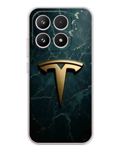 Чехол для Xiaomi 17 с картинкой «Мраморная Tesla Gold» Чехол для Xiaomi 17 с картинкой «Мраморная Tesla Gold»